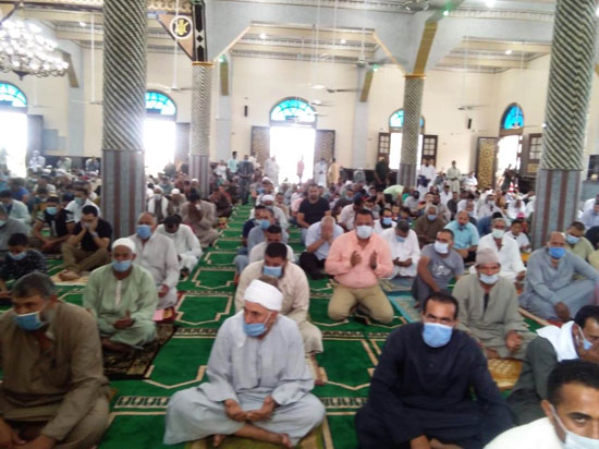 افتتاح مسجد 77 المنصور بالحامول فى كفر الشيخ (6)