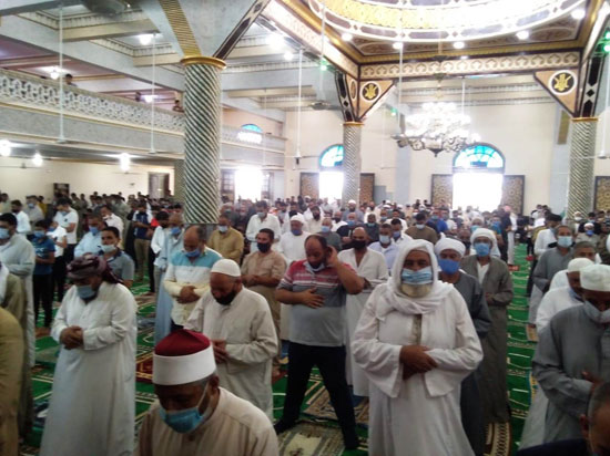 افتتاح مسجد 77 المنصور بالحامول فى كفر الشيخ (1)