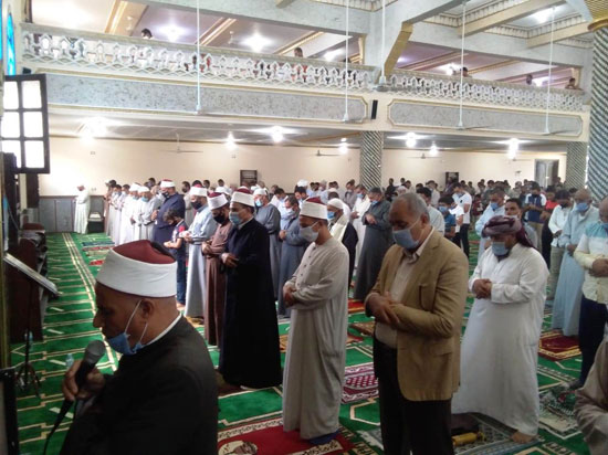 افتتاح مسجد 77 المنصور بالحامول فى كفر الشيخ (11)