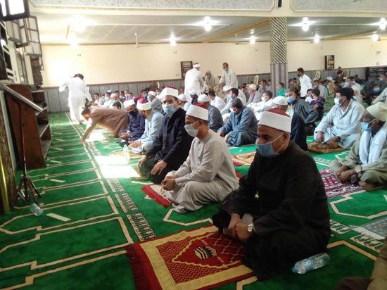 افتتاح مسجد 77 المنصور بالحامول فى كفر الشيخ (10)