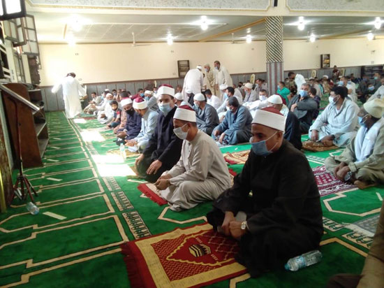 وكيل أوقاف كفر الشيخ يفتتح 6 مساجد جديدة (7)