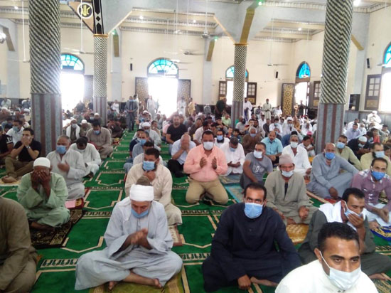 افتتاح مسجد 77 المنصور بالحامول فى كفر الشيخ (4)