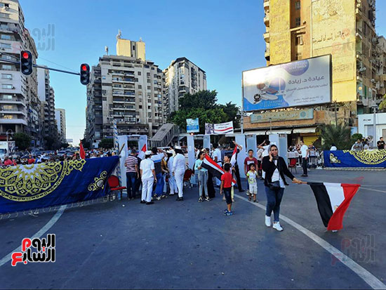احتفالات نصر أكتوبر بالإسكندرية (3)