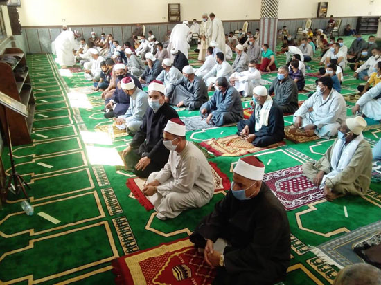 افتتاح مسجد 77 المنصور بالحامول فى كفر الشيخ (8)