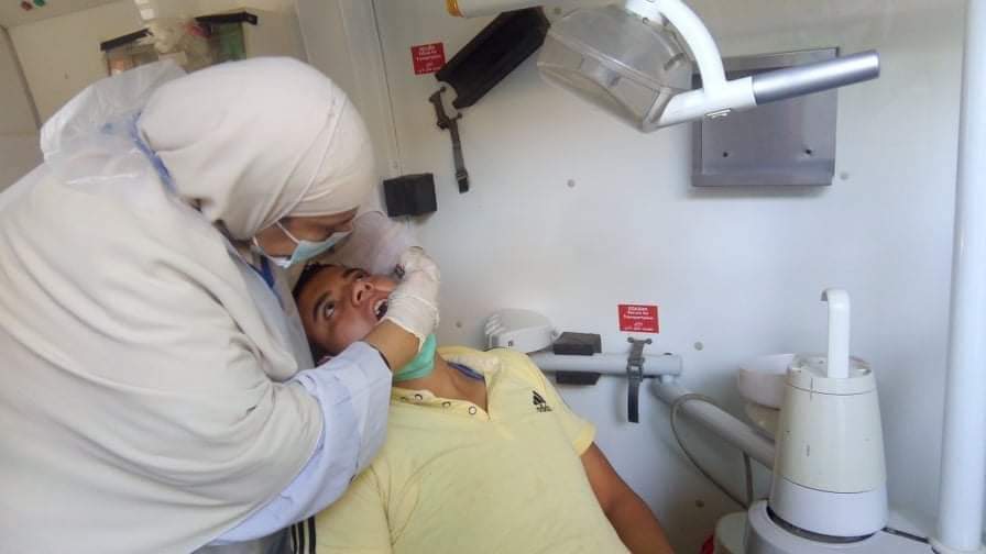 قوافل طبية للقرى الأكثر إحتياجا بمحافظة بنى سويف (7)