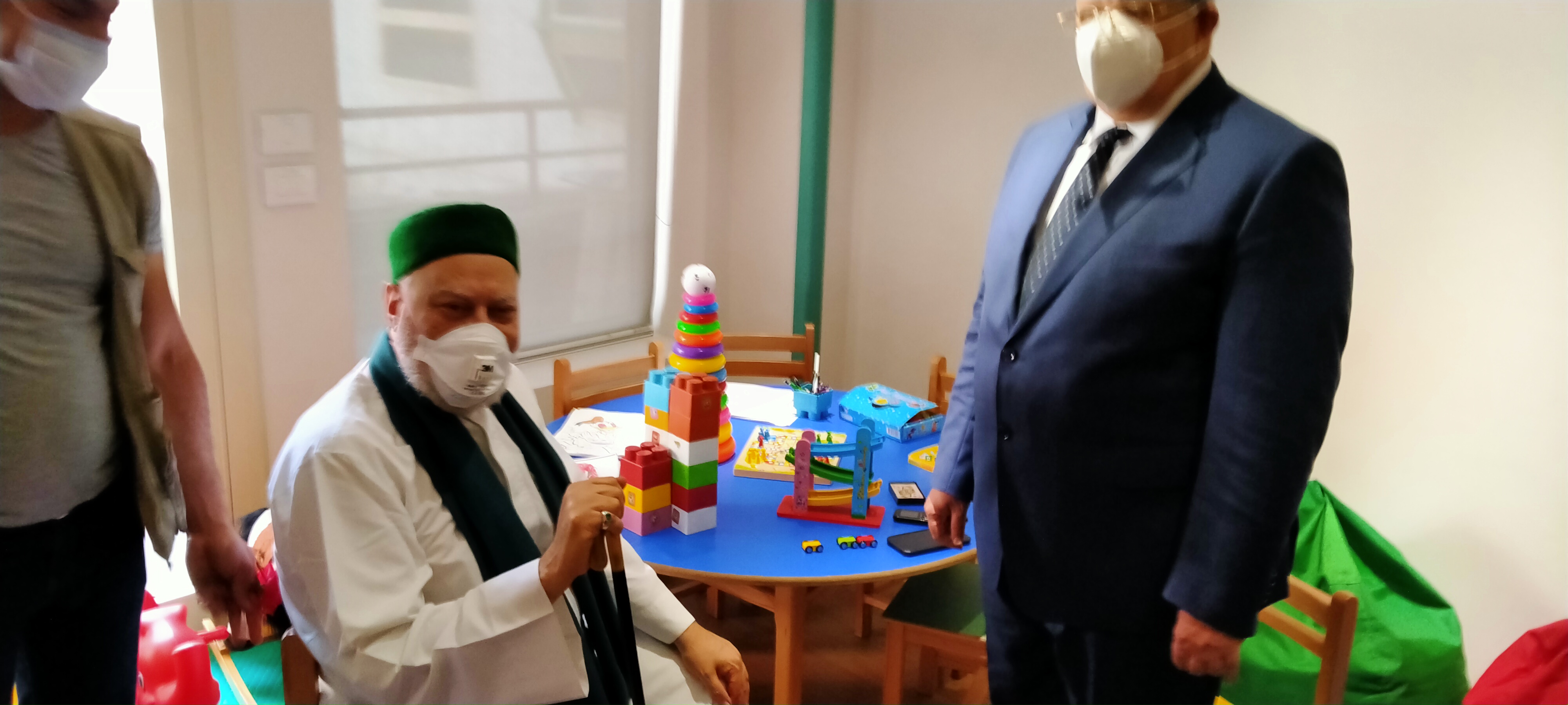 افتتاح وحدات طبية بمستشفيات أبو الريش المنيرة واليابانى (10)