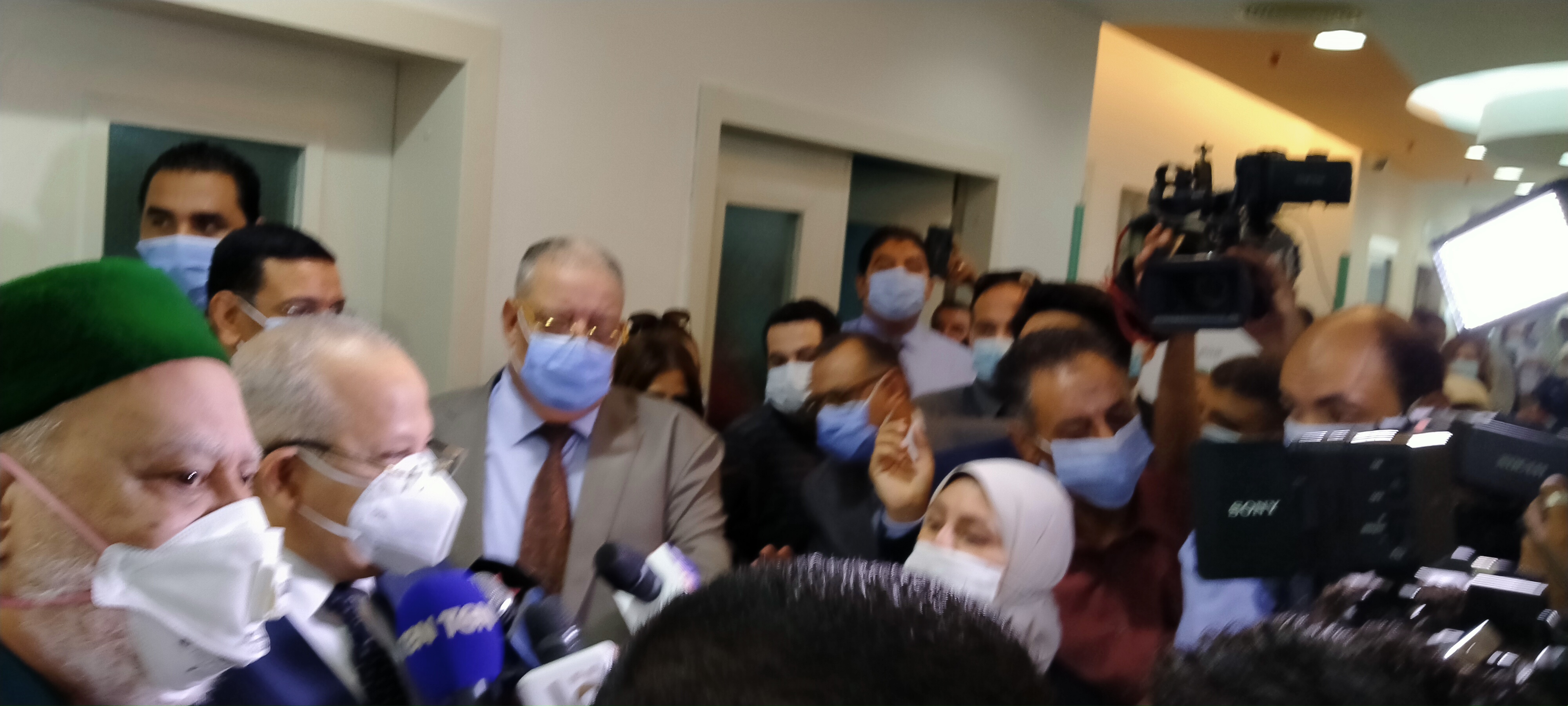 افتتاح وحدات طبية بمستشفيات أبو الريش المنيرة واليابانى (6)