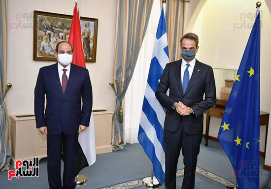 الرئيس السيسى فى قبرص واليونان (3)