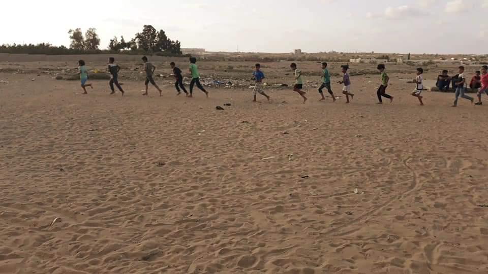 أبطال لعبة  الكونغ فو  فى ملاعب مدينة الشيخ زويد بشمال سيناء (17)