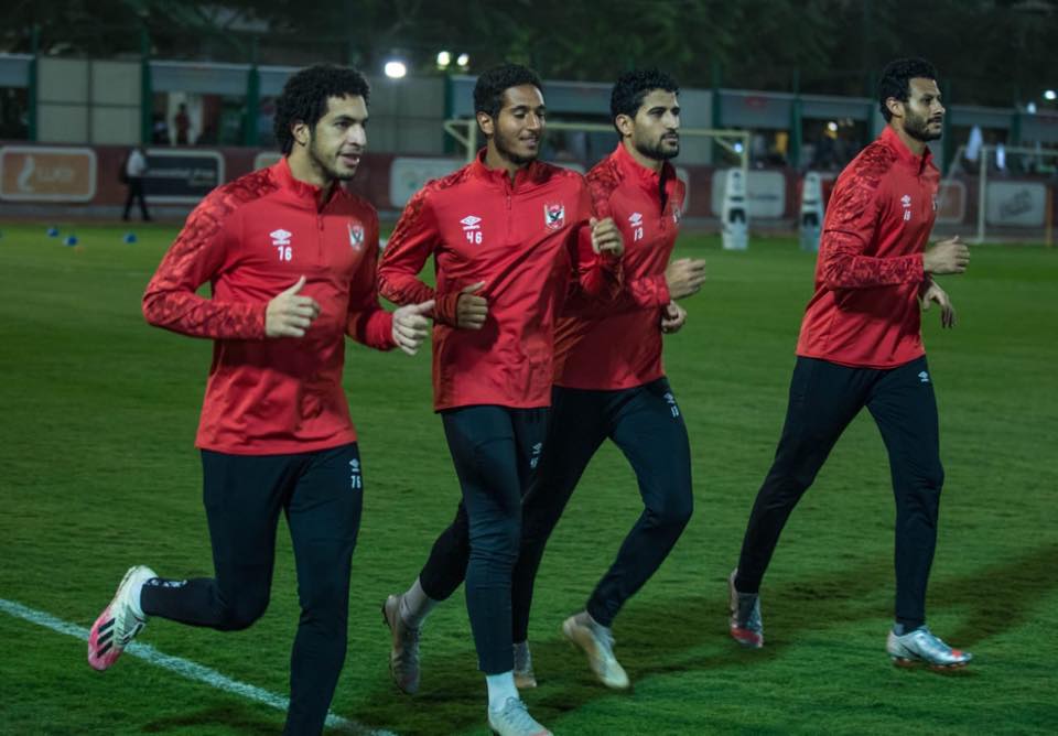 تدريب الاهلى  (5)