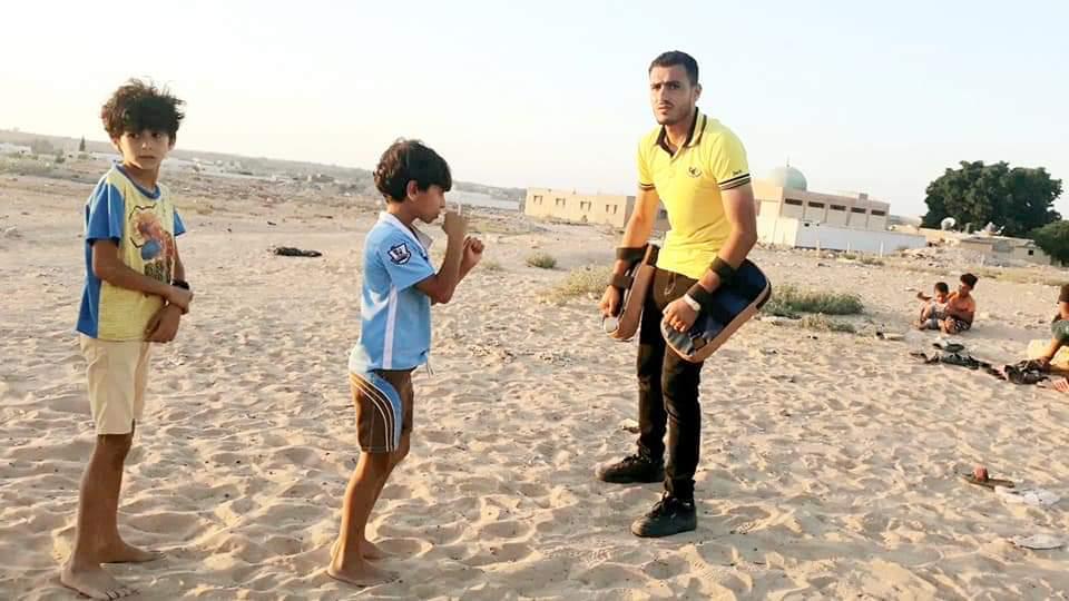 أبطال لعبة  الكونغ فو  فى ملاعب مدينة الشيخ زويد بشمال سيناء (15)