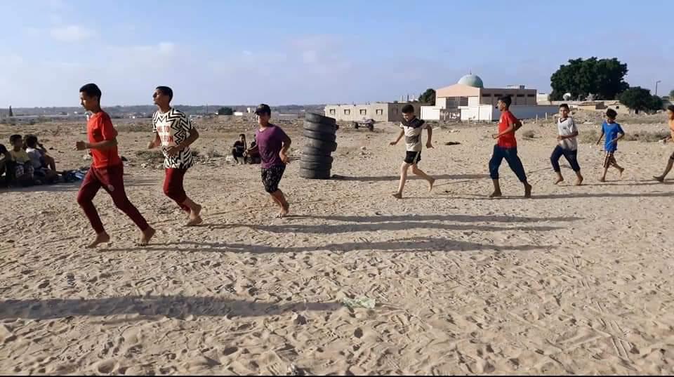 أبطال لعبة  الكونغ فو  فى ملاعب مدينة الشيخ زويد بشمال سيناء (13)
