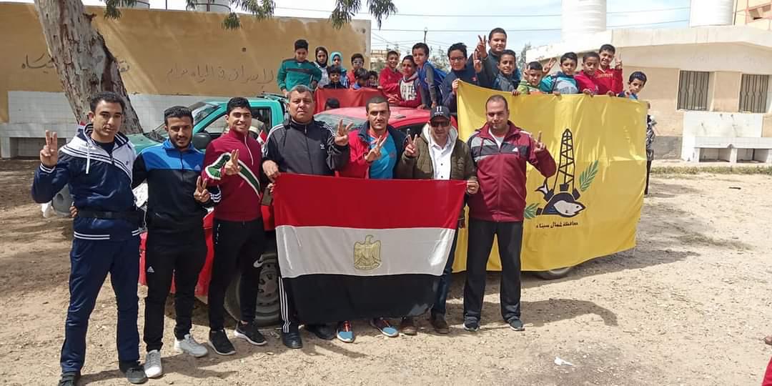 أبطال لعبة  الكونغ فو  فى ملاعب مدينة الشيخ زويد بشمال سيناء (11)