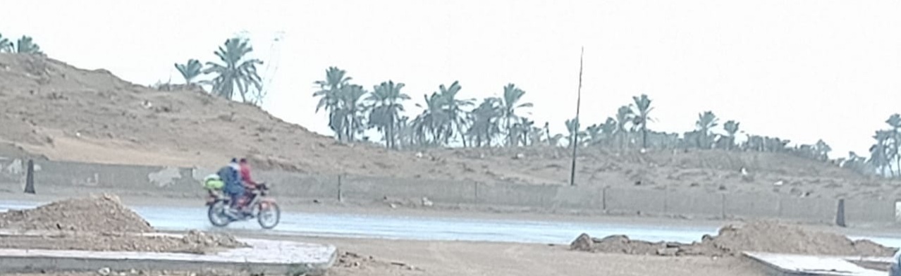 هطول أمطار غزيرة على عدد من مدن كفر الشيخ (10)