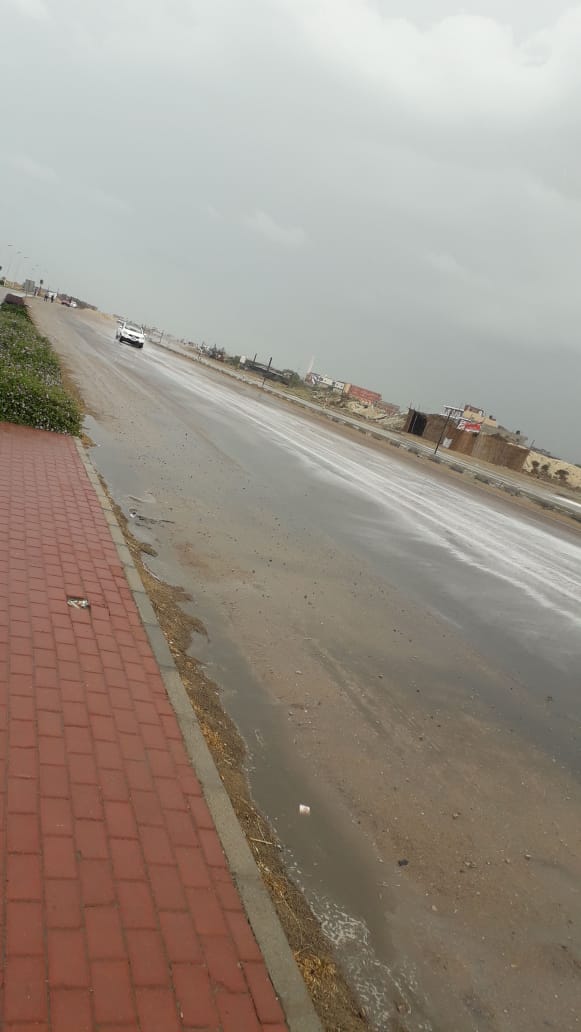 هطول أمطار غزيرة على عدد من مدن كفر الشيخ (6)