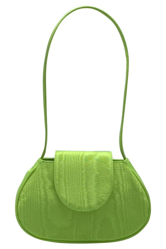 حقيبة خضراء
