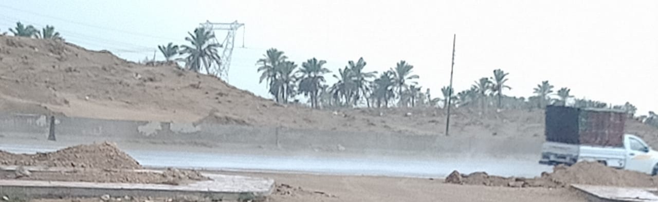 هطول أمطار غزيرة على عدد من مدن كفر الشيخ (5)