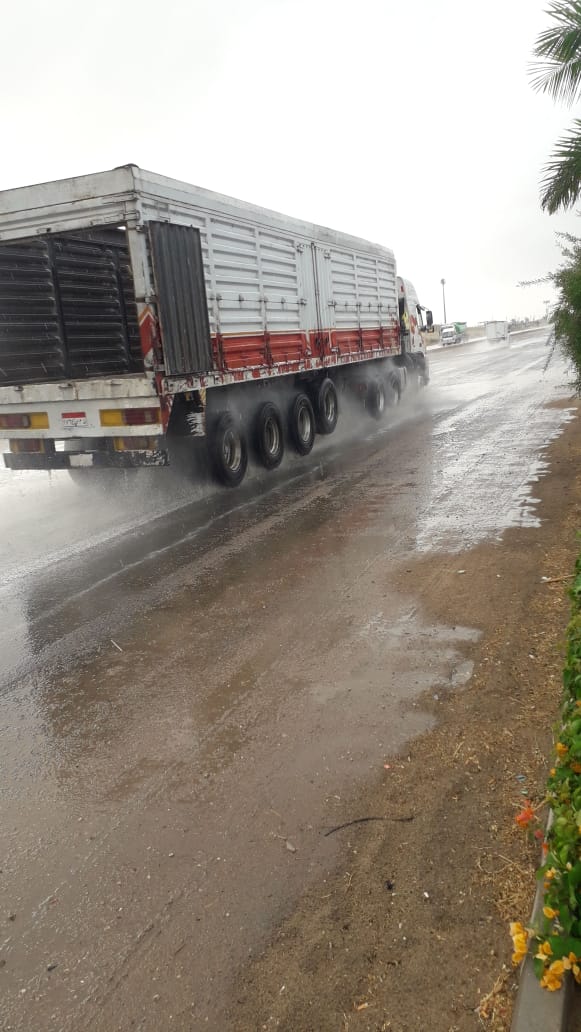 هطول أمطار غزيرة على عدد من مدن كفر الشيخ (2)