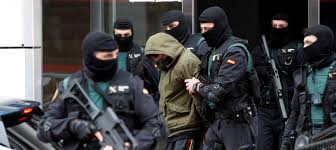 اعتقال الارهابين فى اسبانيا