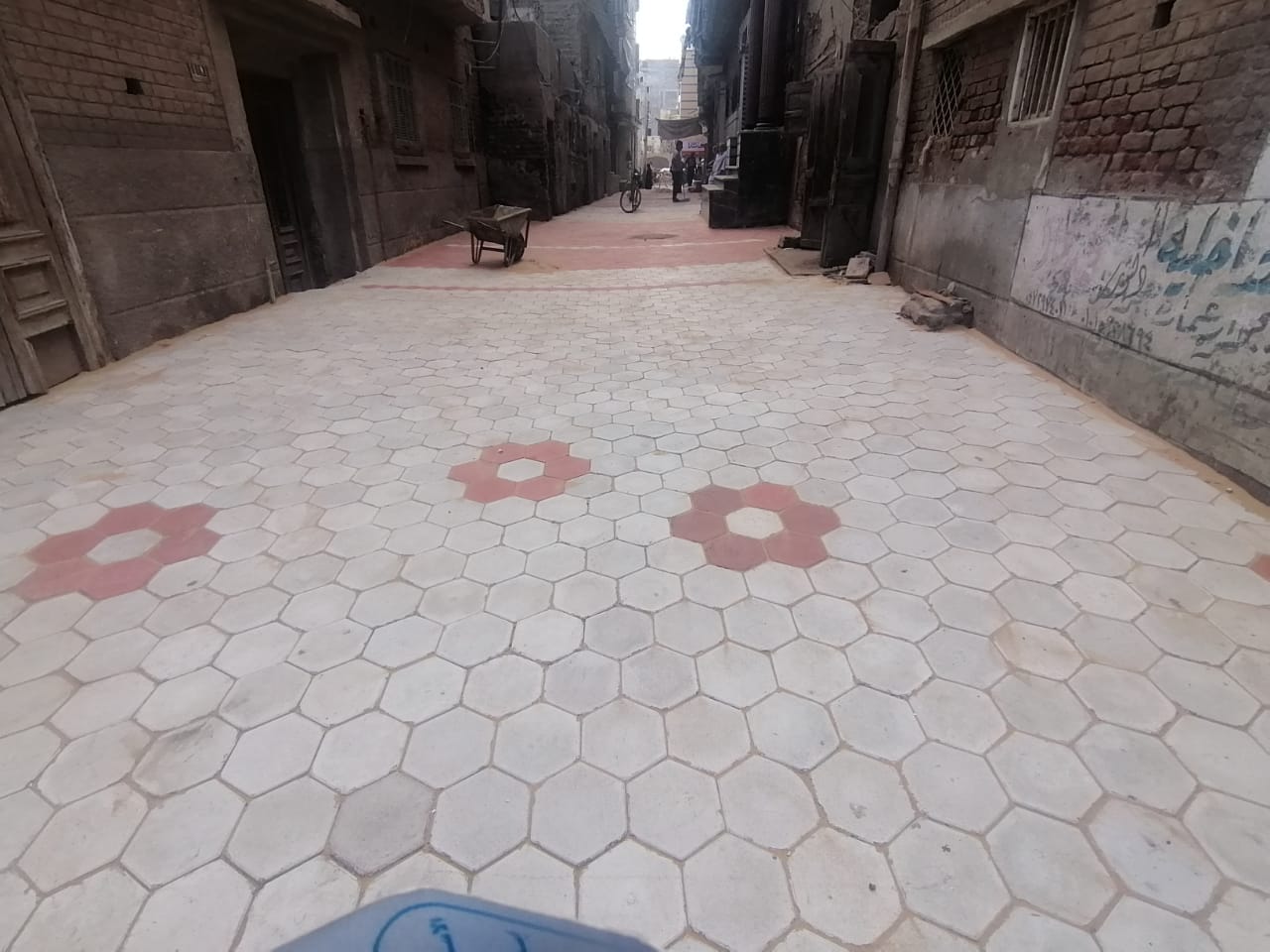 رصف وتركيب الإنترلوك بشوارع مدن محافظة كفر الشيخ  (10)
