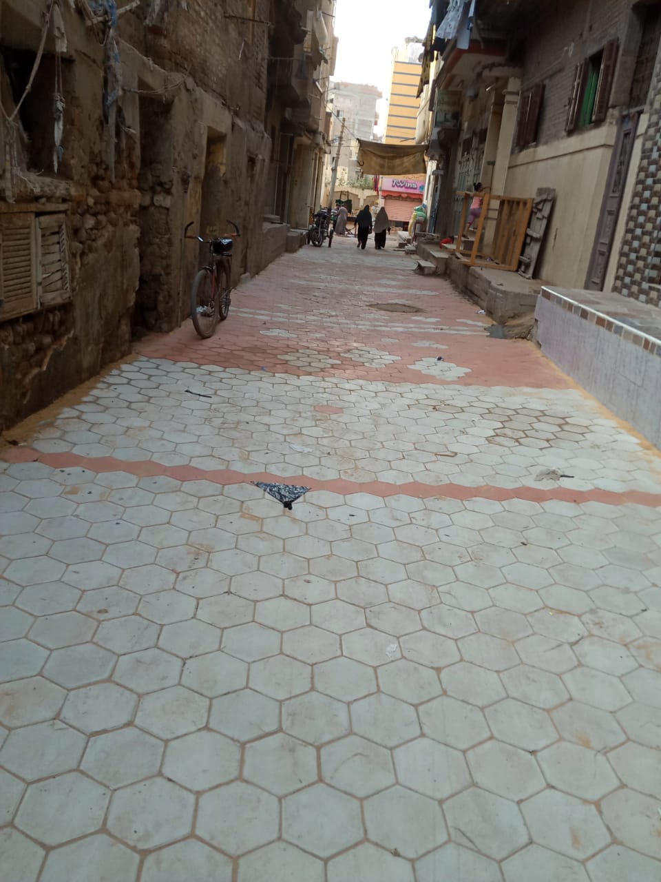 رصف وتركيب الإنترلوك بشوارع مدن محافظة كفر الشيخ  (9)