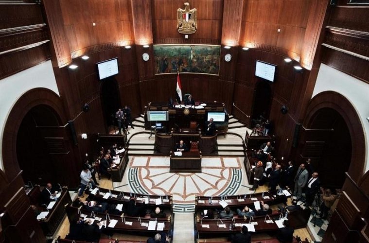 مجلس الشيوخ المصرى