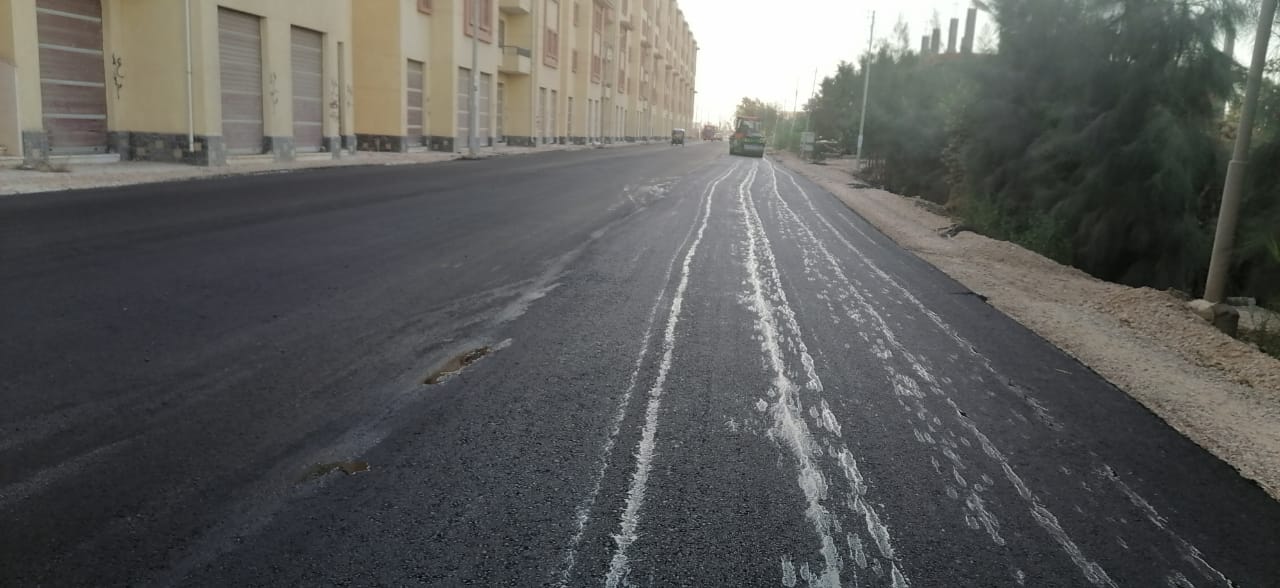 رصف وتركيب الإنترلوك بشوارع مدن محافظة كفر الشيخ  (13)