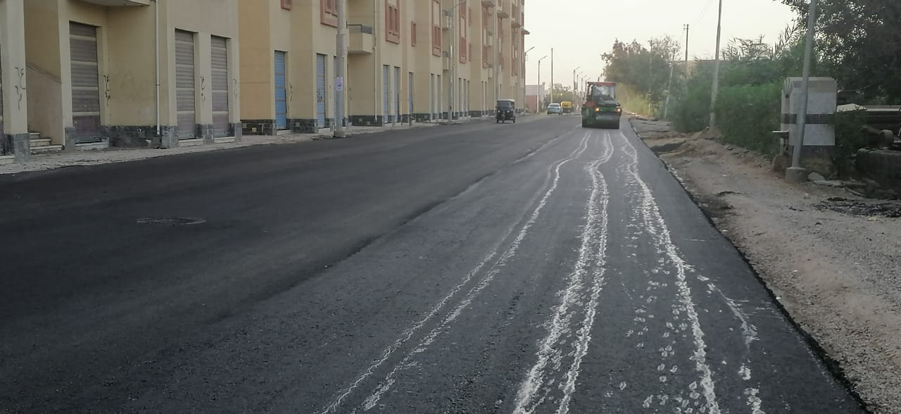 رصف وتركيب الإنترلوك بشوارع مدن محافظة كفر الشيخ  (12)