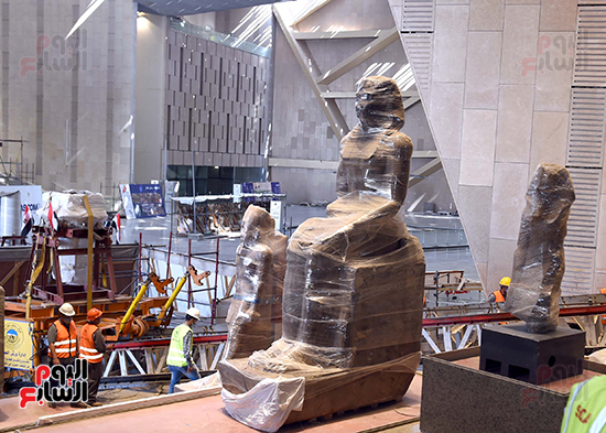 آثار مصر فى المتحف الكبير
