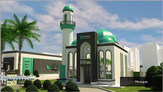 مسجد-فى-نادي-سيتي-كلوب