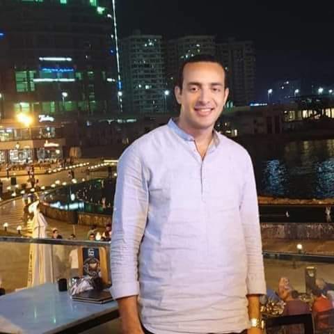 المقدم أحمد عاصم رئيس وحدة مباحث قسم شرطة أبوتيج