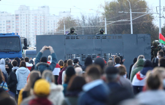 مظاهرات المعارضة فى بيلاروسيا (3)