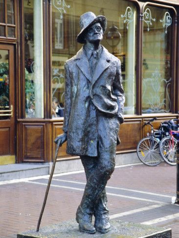 تمثال جيمس جويس