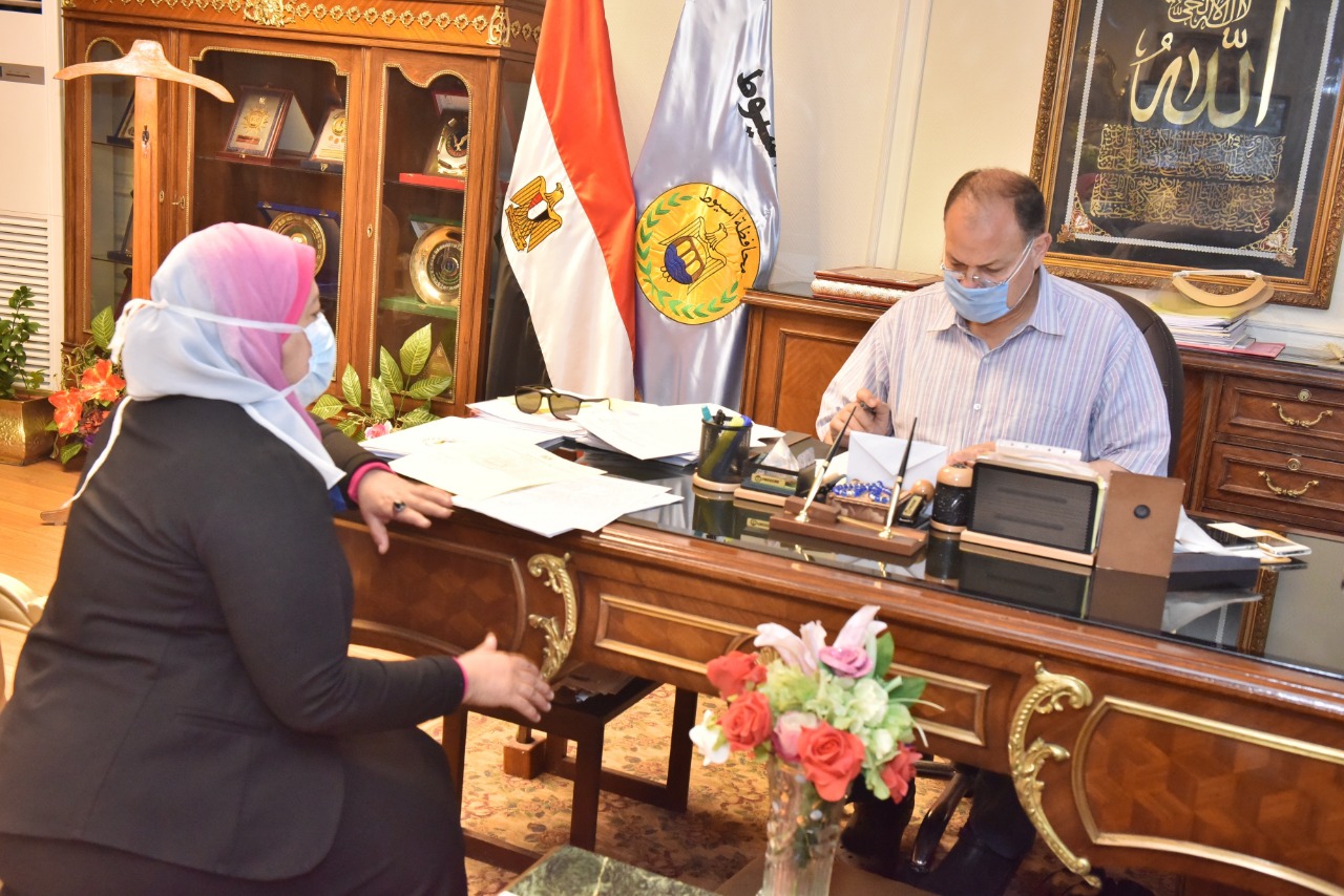 محافظ أسيوط يعتمد محضر جلسة استماع المخطط الاستراتيجي العام لمدينة الفتح (2)