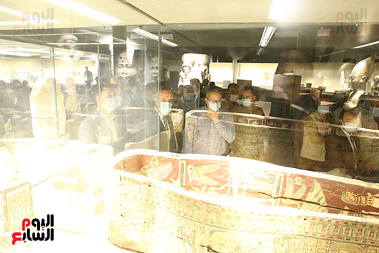 جولة-وزير-الاثار-بمتحف-كفر-الشيخ-(4)
