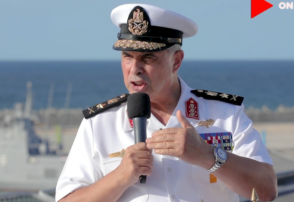 الفريق أحمد خالد قائد القوات البحرية (1)