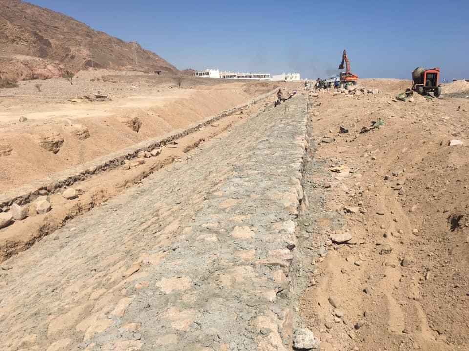حماية جنوب سيناء من السيول (3)