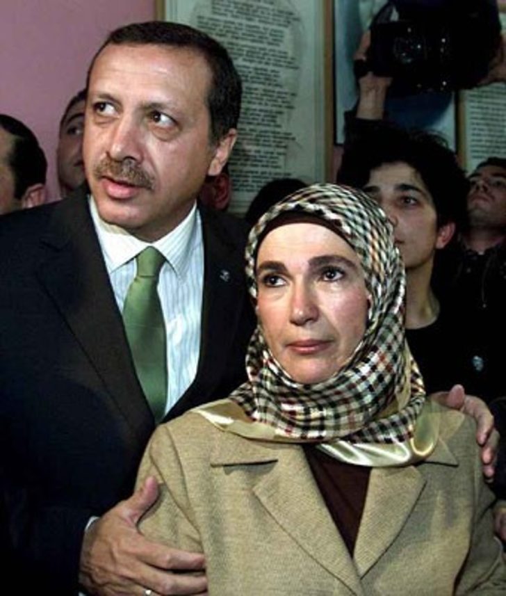 زوجة أردوغان