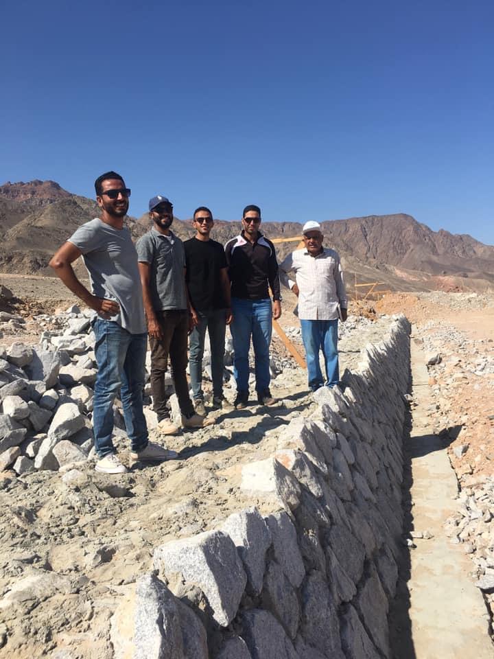 حماية جنوب سيناء من السيول (2)