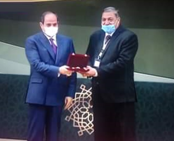 عبد الحكيم بهجات وكيل وزارة الأوقاف السابق لشئون البر والأوقاف 
