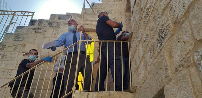 اعتقال نائب مدير اوقاف القدس