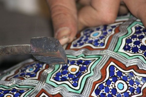 الصناعة اليدوية في المغرب