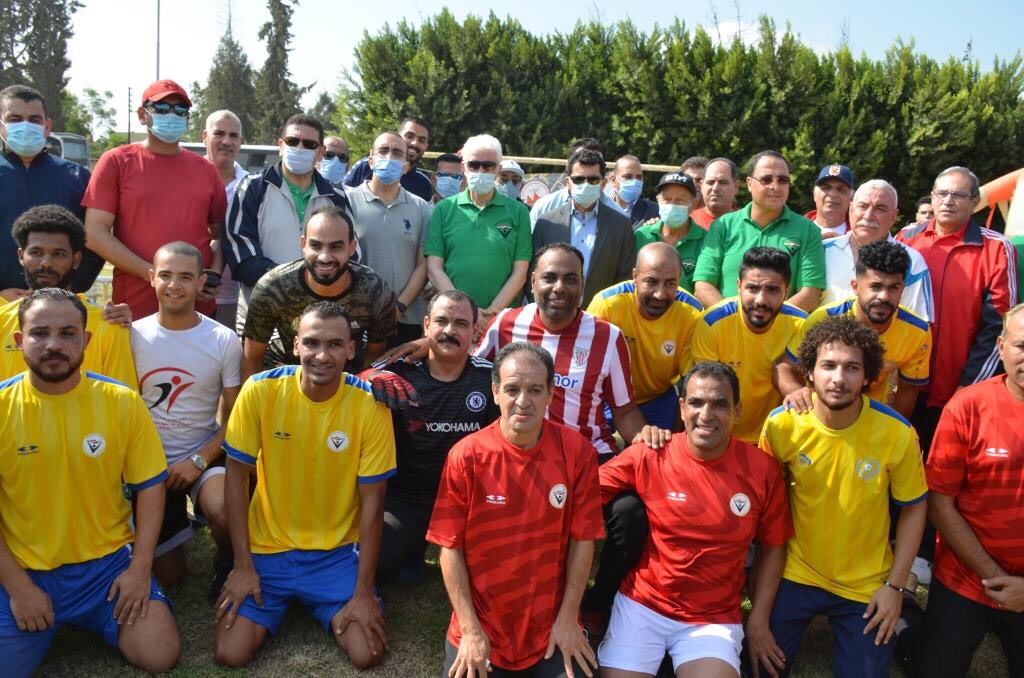 وزير الشباب والرياضة ونائب محافظ الإسماعيلية يشاركان في مهرجان رياضى (4)