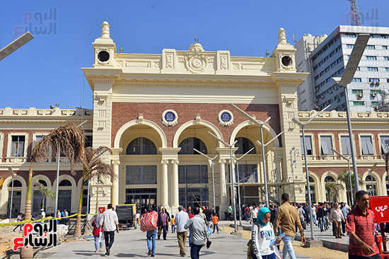 تحفة الإسكندرية الأثرية تستعيد المجد محطة السكة الحديد كما لم ترها من قبل اليوم السابع
