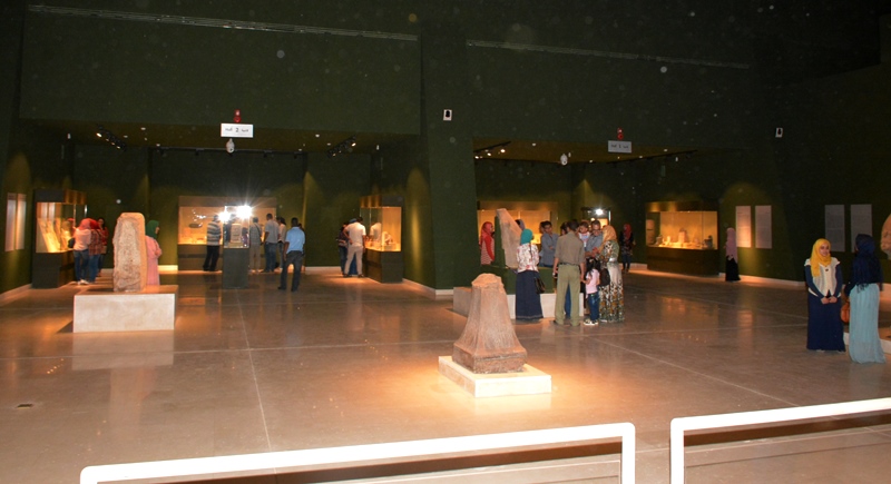 متحف سوهاج أمنية شعب حققها الرئيس  (3)