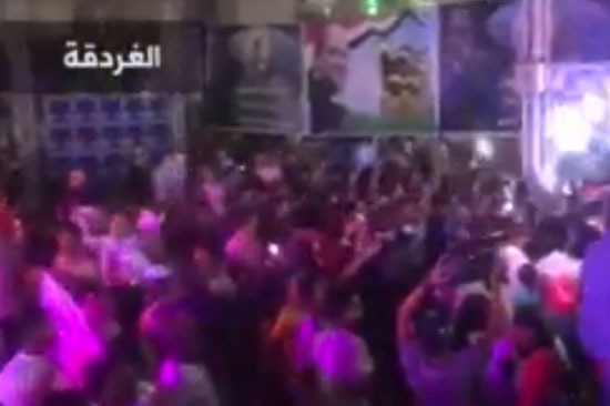 مظاهر احتفالات المصريين بنصر أكتوبر (5)