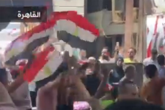 مظاهر احتفالات المصريين بنصر أكتوبر (2)
