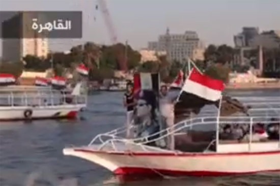 مظاهر احتفالات المصريين بنصر أكتوبر (1)