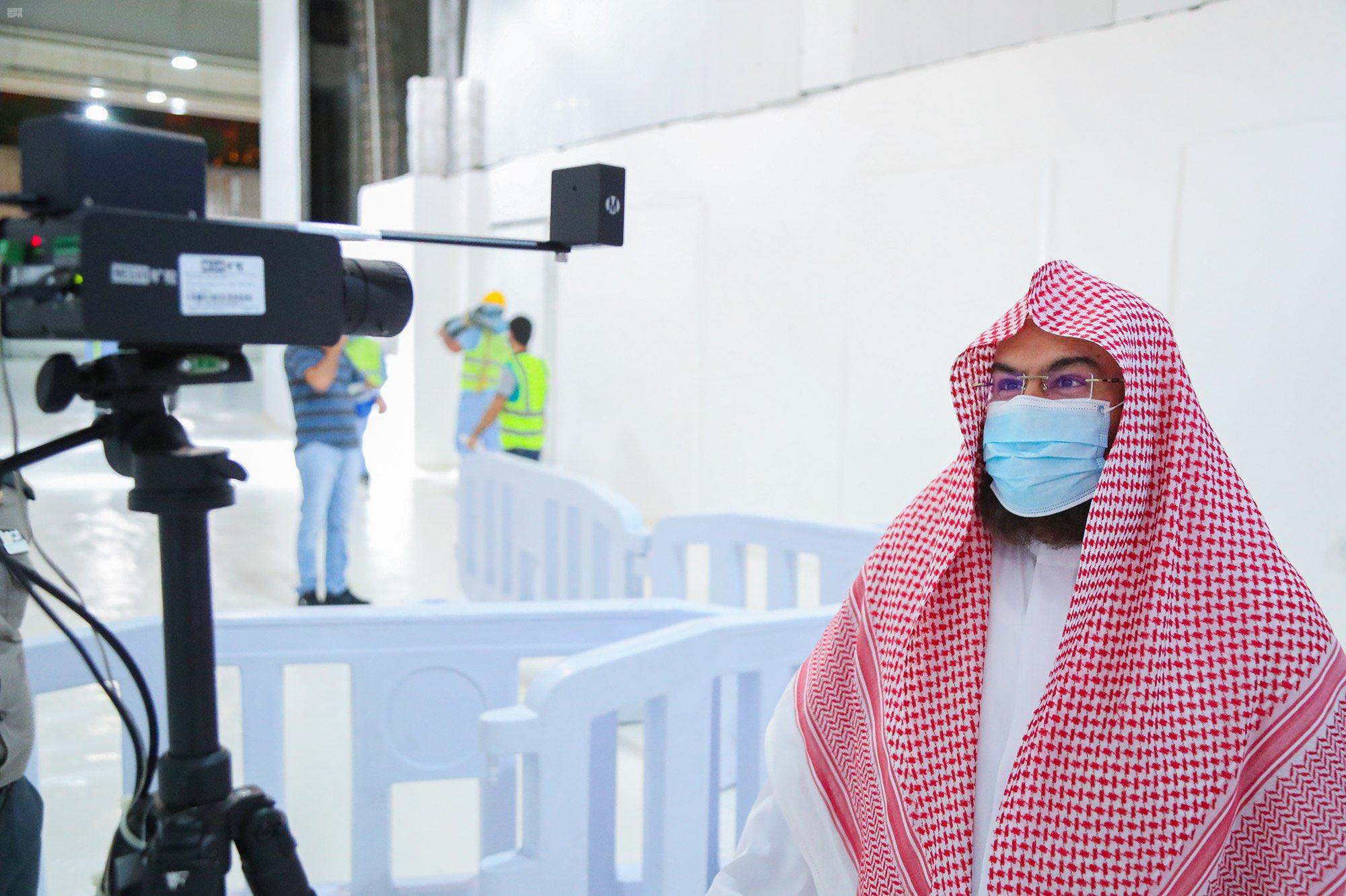 السديس يتحدث عن عمودة العمرة