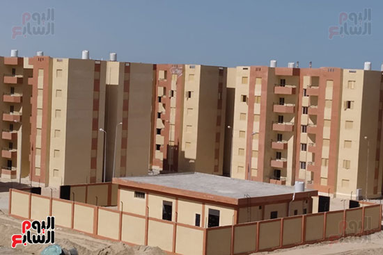 وحدات إسكان اجتماعى لأهالى المضارين فى شمال سيناء بـ100 جنيه شهريا وحدات إسكان اجتماعى لأهالى المضارين فى شمال سيناء بـ100 جنيه شهريا